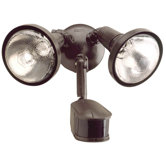2 Light 240 Security Flood Light
