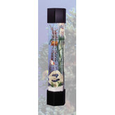AquaTower 30 Gallon Hexagon Aquarium