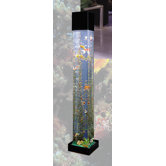 AquaTower 20 Gallon Square Aquarium
