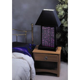 Water Panel Table Lamp Fountain