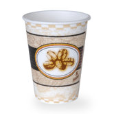perfect ouch Beans Design Hot Cup