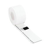 Label Printer Hanging File Folder Labels, 1/3 Cut, 1-1/4 x 3-1/2, White, 130/Box