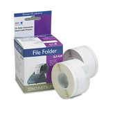 Self-Adhesive Folder Labels, 260/Box