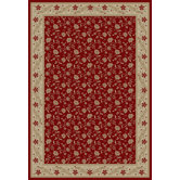 Charlemagne Serenity Red Rug