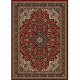 Oriental Classics Medallion Red Rug