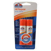 2 Count All Purpose Glue Stick