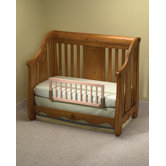 Convertible Crib Bed Rail in Natural