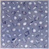 Shoreline 12" x 12" Vinyl Tiles in Blue (Set of 9)