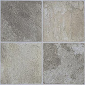 Madison 12" x 12" Vinyl Stone Tiles (Set of 9)