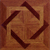 Vinyl Wood Star Floor Tile (Set of 45)