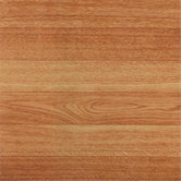 Vinyl Machine Blonde Wood Slats Floor Tile (Set of 45)