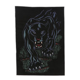 Zone Panther Novelty Rug