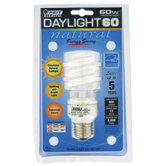 Daylight 60 CFL Sprial Bulb