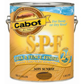 1 Gallon Natural Finish SPF Deck & Fence Finish 140-3600 GL