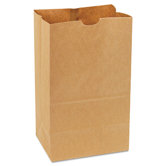 20 Squat Kraft Paper Bag in Brown