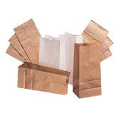 20 Kraft Paper Bag in Brown