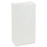 4 Paper Bag in White with 500 Per Bundle
