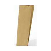 3.75" Kraft Paper Bag in Brown