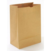 Kraft Paper Bag in Brown