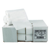 24" x 31" High-Density Can Liner with 8 Micron Equivalent in Clear