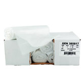 40" x 46" High-Density Can Liner with 14 Micron Equivalent in Clear