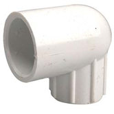 PVC Sch. 40 90 Reducing Female Elbows