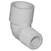 PVC 90 Street Elbow
