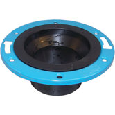 4" Closet Flange with Metal Ring