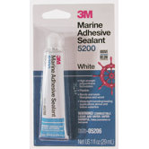 1 Oz White Marine Adhesive Sealant 05206