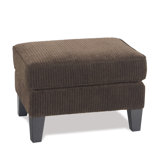 Sierra Fabric Ottoman