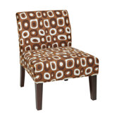 Laguna Fabric Slipper Chair