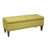 Estrella Upholstered Bedroom Storage Ottoman