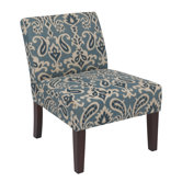 Laguna Fabric Slipper Chair