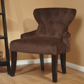 Curves Hour Velvet Slipper Chair