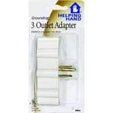 Grounding 3 Outlet Adapter