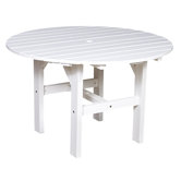 Lifestyle Poly Resin Round Dining Table