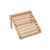 Cypress Adirondack Ottoman