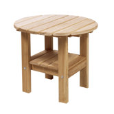 Cypress Round Side Table