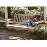Lifestyle Poly Resin Porch Swing