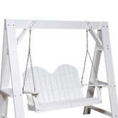Lifestyle Poly Resin Porch Swing