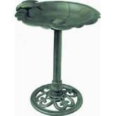 Bird Bath - Bird On Side