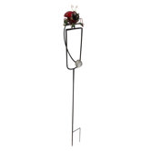 Ladybug Teeter Totter Garden Stake