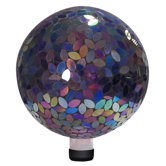 Mosaic Gazing Globe