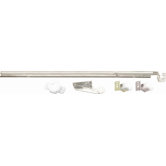 Cadmium Mono Rail Bottom Mount Drawer Slide