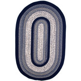 Beantown Charles River Blue Multi Rug