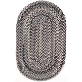 Pilgrims Heritage II Gray & Black Multi Rug