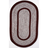 Town Crier Red Heather with Red Solids Rug