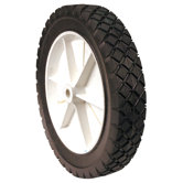 10" x1.75" Plastic Lawn Mower Wheel 335100