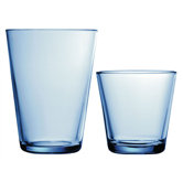Kartio Glassware Set Light Blue