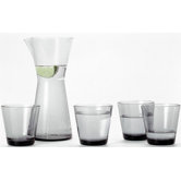 Kartio Glassware Set Grey